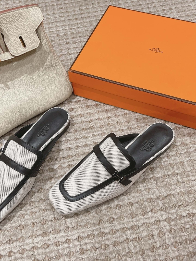 Hermes Slippers